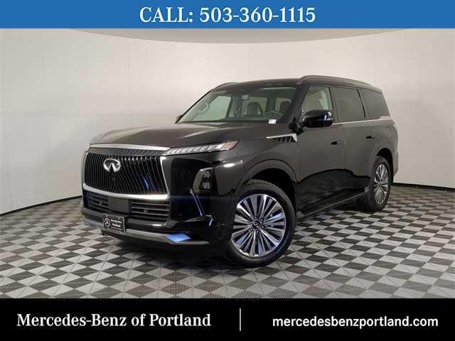 used 2025 INFINITI QX80 car, priced at $101,998