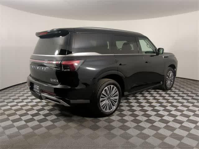 used 2025 INFINITI QX80 car, priced at $101,998