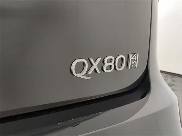 used 2025 INFINITI QX80 car, priced at $101,998