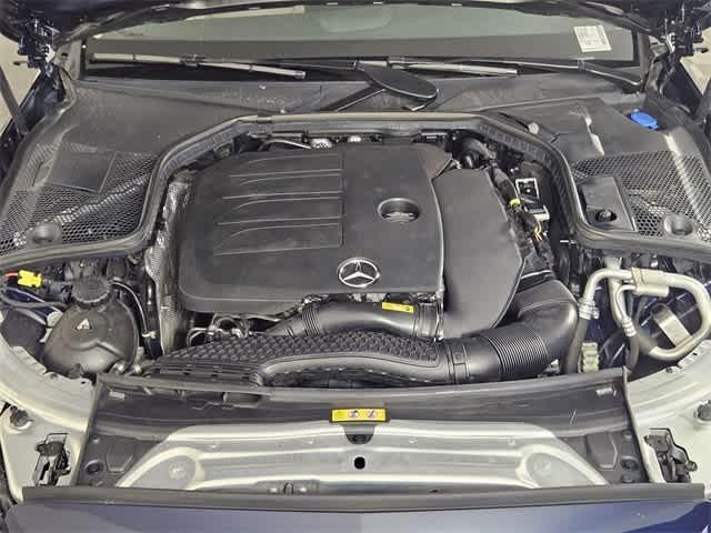 used 2021 Mercedes-Benz C-Class car, priced at $25,998