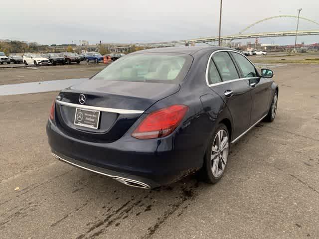 used 2021 Mercedes-Benz C-Class car, priced at $29,998