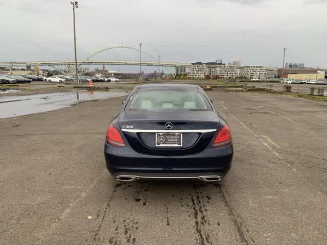 used 2021 Mercedes-Benz C-Class car, priced at $29,998