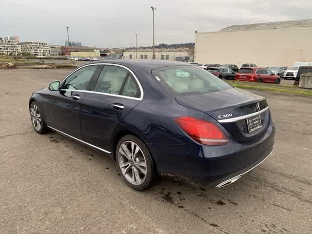 used 2021 Mercedes-Benz C-Class car, priced at $29,998