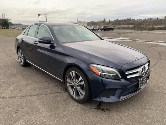 used 2021 Mercedes-Benz C-Class car, priced at $29,998