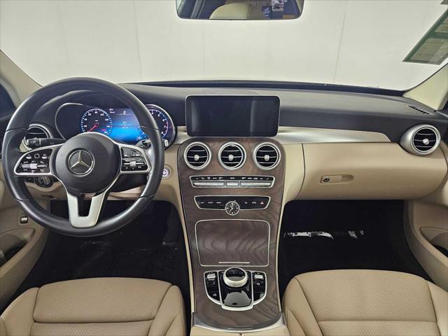 used 2021 Mercedes-Benz C-Class car, priced at $24,998