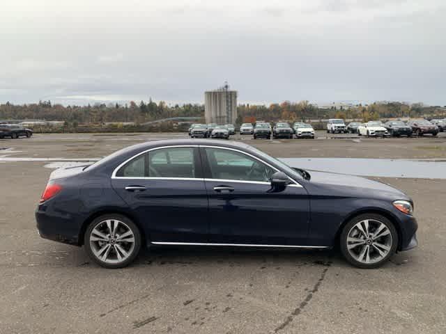 used 2021 Mercedes-Benz C-Class car, priced at $29,998