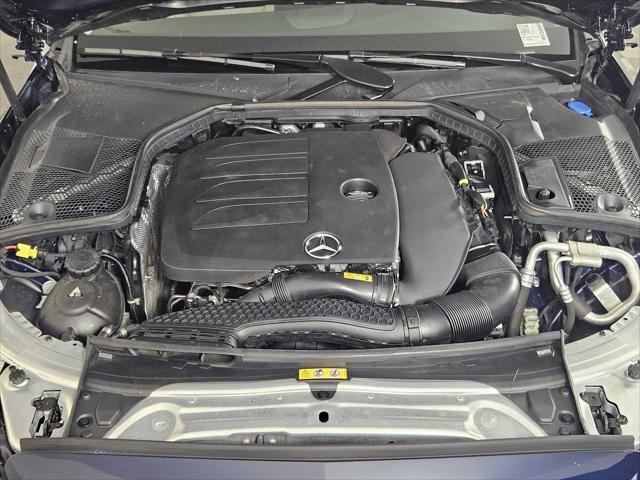 used 2021 Mercedes-Benz C-Class car, priced at $24,998