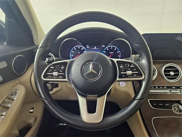 used 2021 Mercedes-Benz C-Class car, priced at $25,998