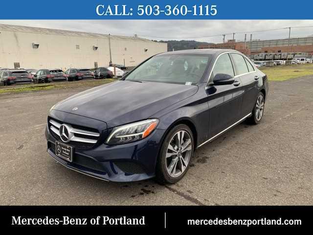 used 2021 Mercedes-Benz C-Class car, priced at $29,998