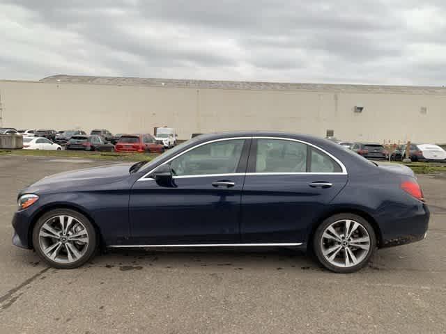 used 2021 Mercedes-Benz C-Class car, priced at $29,998