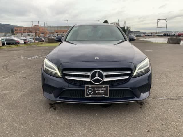 used 2021 Mercedes-Benz C-Class car, priced at $29,998