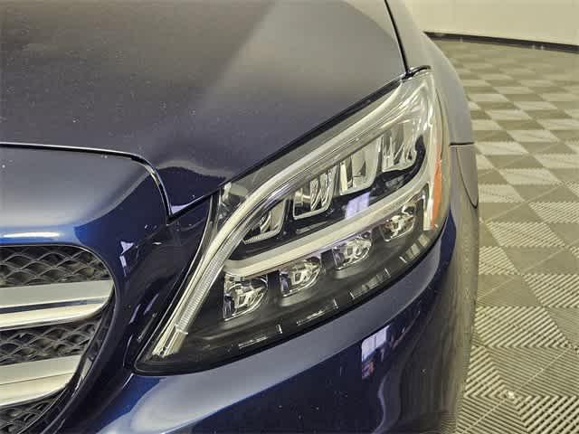 used 2021 Mercedes-Benz C-Class car, priced at $25,998