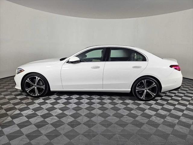 used 2025 Mercedes-Benz C-Class car, priced at $49,498