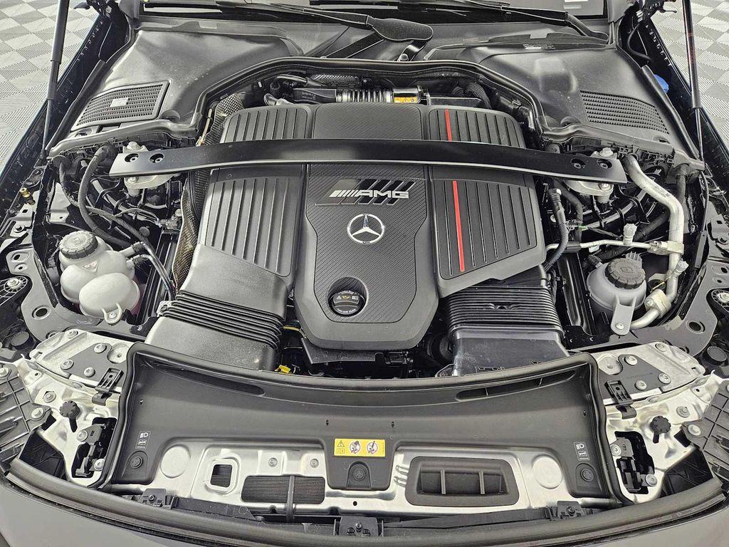 new 2025 Mercedes-Benz AMG CLE 53 car, priced at $85,795