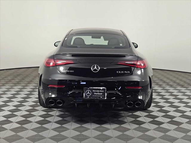 new 2025 Mercedes-Benz AMG CLE 53 car, priced at $85,795