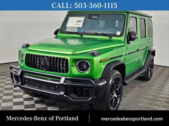 new 2025 Mercedes-Benz AMG G 63 car, priced at $212,030