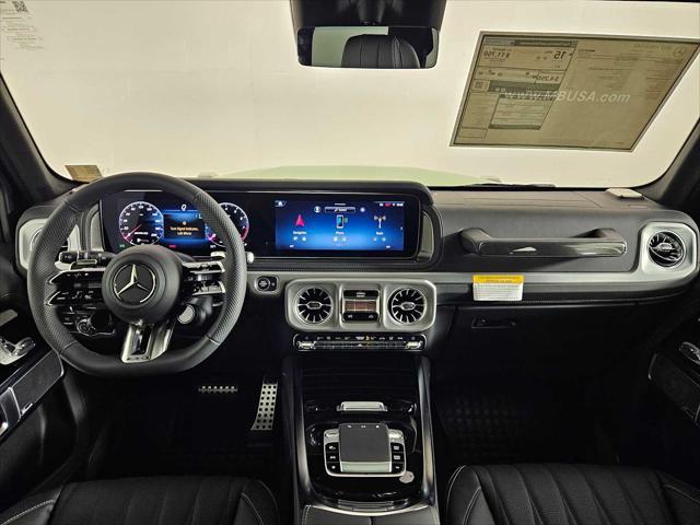 new 2025 Mercedes-Benz AMG G 63 car, priced at $212,030