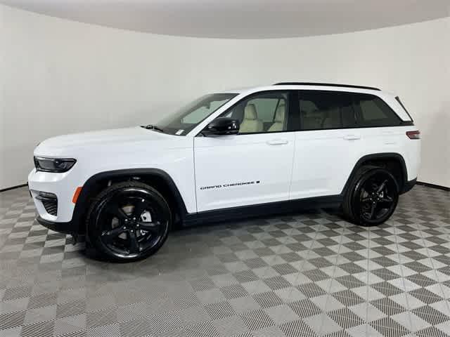used 2023 Jeep Grand Cherokee car, priced at $38,998