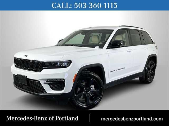 used 2023 Jeep Grand Cherokee car, priced at $36,998