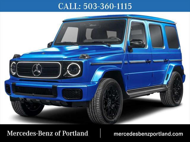 new 2025 Mercedes-Benz G-Class car, priced at $183,350