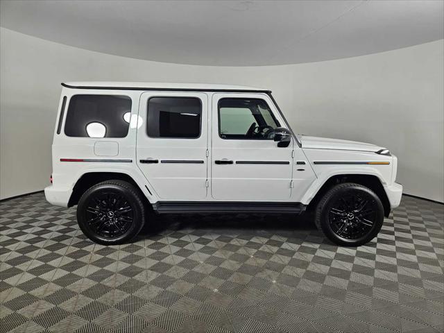 new 2025 Mercedes-Benz G-Class car, priced at $183,350