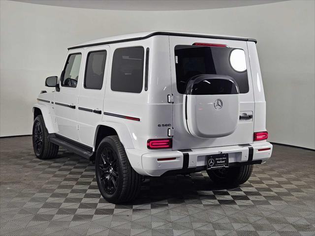 new 2025 Mercedes-Benz G-Class car, priced at $183,350