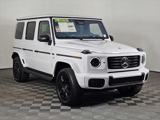 new 2025 Mercedes-Benz G-Class car, priced at $183,350