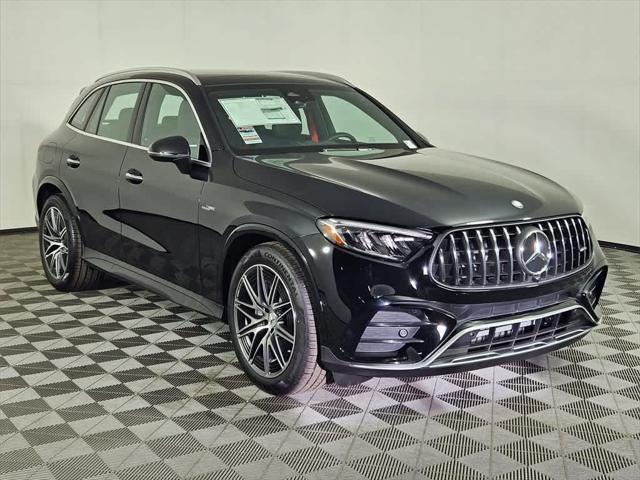 new 2025 Mercedes-Benz AMG GLC 43 car, priced at $68,410