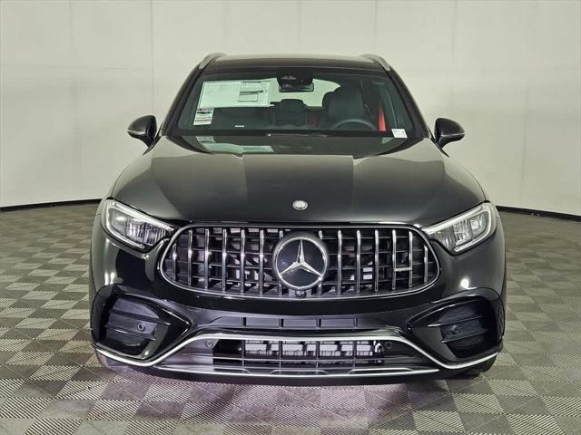 new 2025 Mercedes-Benz AMG GLC 43 car, priced at $68,410