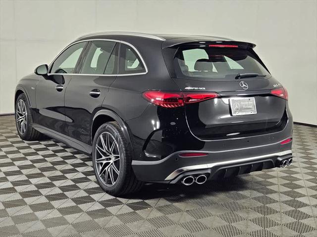 new 2025 Mercedes-Benz AMG GLC 43 car, priced at $68,410