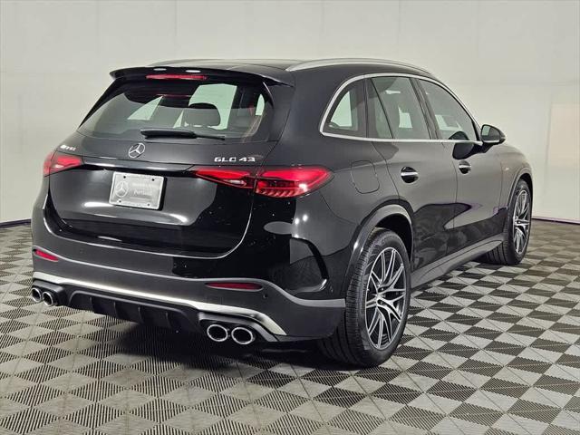 new 2025 Mercedes-Benz AMG GLC 43 car, priced at $68,410