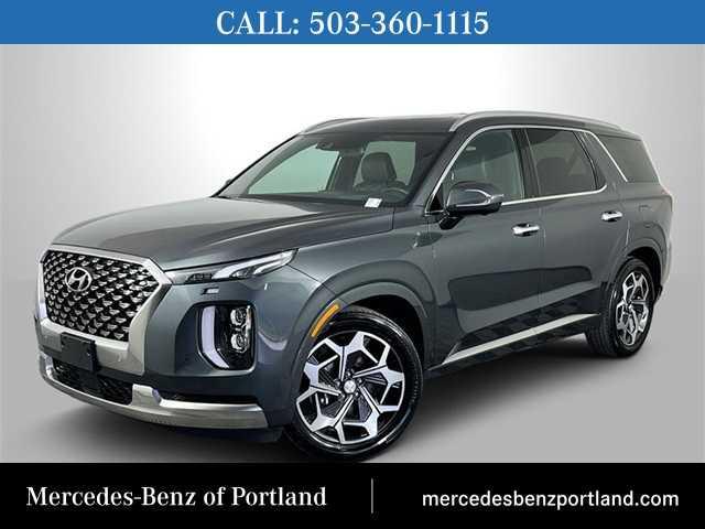 used 2022 Hyundai Palisade car, priced at $37,998