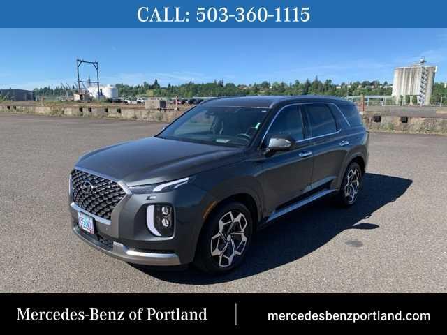 used 2022 Hyundai Palisade car, priced at $37,998