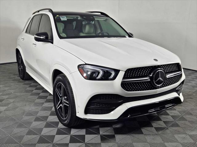 used 2022 Mercedes-Benz GLE 350 car, priced at $45,998