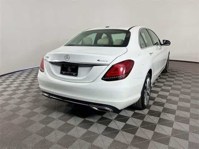 used 2021 Mercedes-Benz C-Class car, priced at $26,998