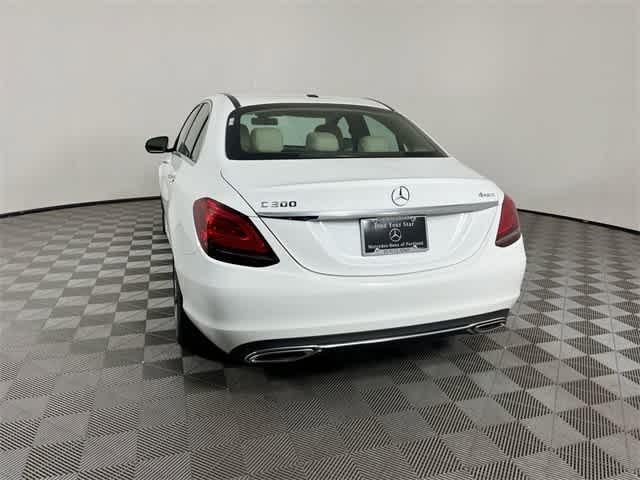 used 2021 Mercedes-Benz C-Class car, priced at $28,998