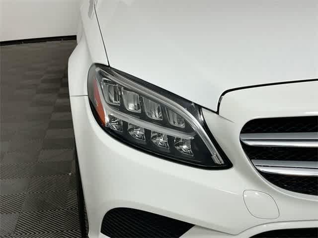 used 2021 Mercedes-Benz C-Class car, priced at $28,998