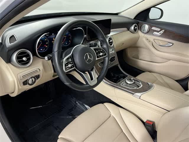 used 2021 Mercedes-Benz C-Class car, priced at $28,498
