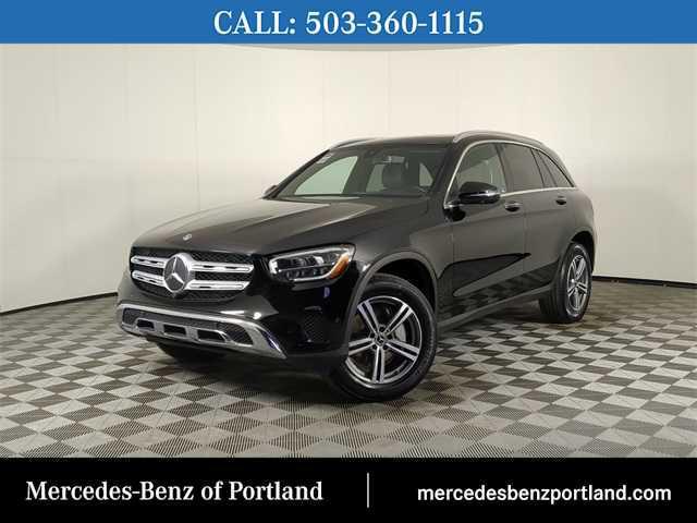 used 2020 Mercedes-Benz GLC 300 car, priced at $27,998