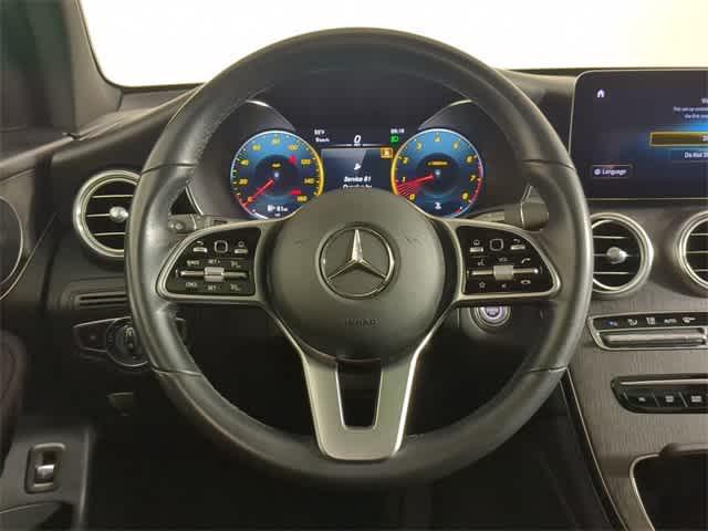 used 2020 Mercedes-Benz GLC 300 car, priced at $27,998