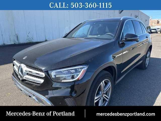 used 2020 Mercedes-Benz GLC 300 car, priced at $29,998