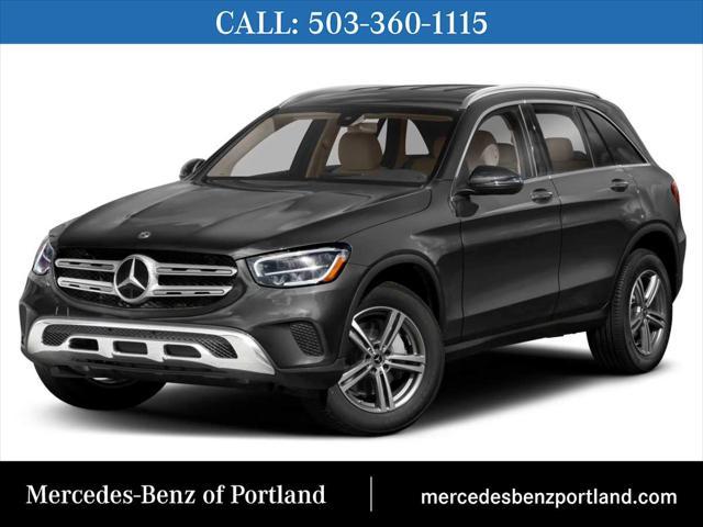 used 2020 Mercedes-Benz GLC 300 car, priced at $30,998