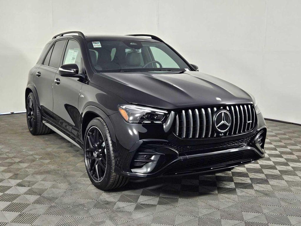 new 2025 Mercedes-Benz AMG GLE 53 car, priced at $88,168