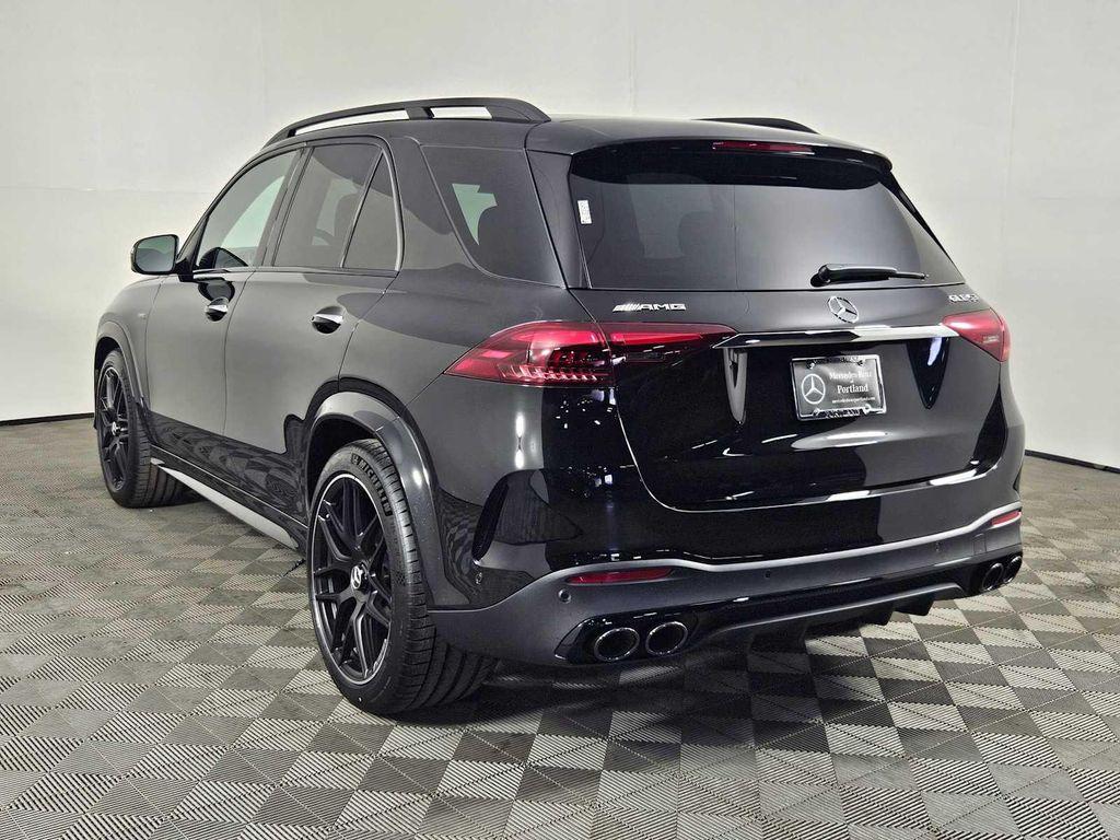 new 2025 Mercedes-Benz AMG GLE 53 car, priced at $88,168