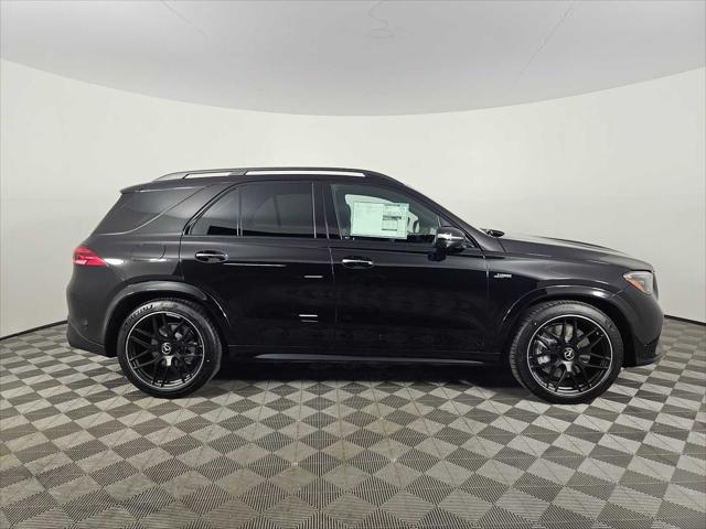 new 2025 Mercedes-Benz AMG GLE 53 car, priced at $95,835