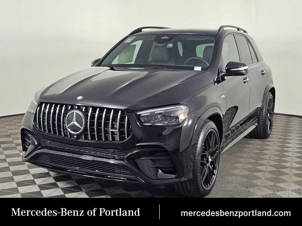 new 2025 Mercedes-Benz AMG GLE 53 car, priced at $95,835