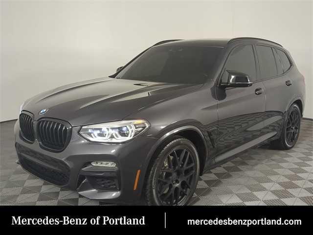 used 2019 BMW X3 car, priced at $27,848