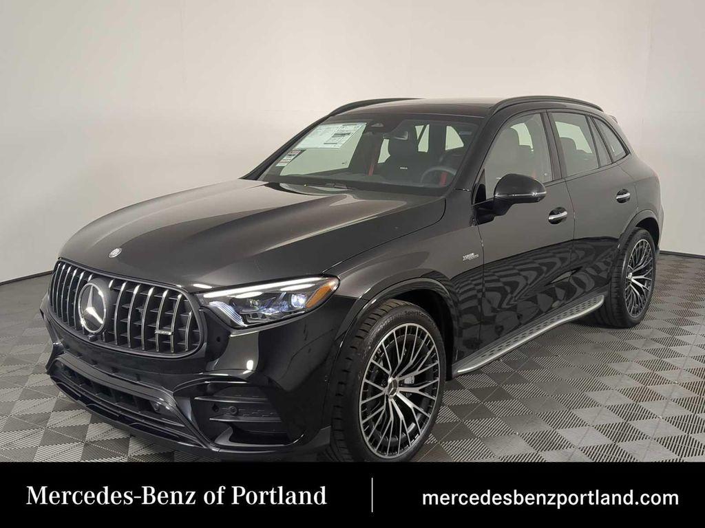 new 2026 Mercedes-Benz AMG GLC 43 car, priced at $76,790