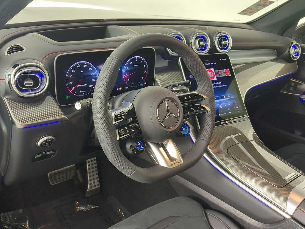 new 2026 Mercedes-Benz AMG GLC 43 car, priced at $76,790