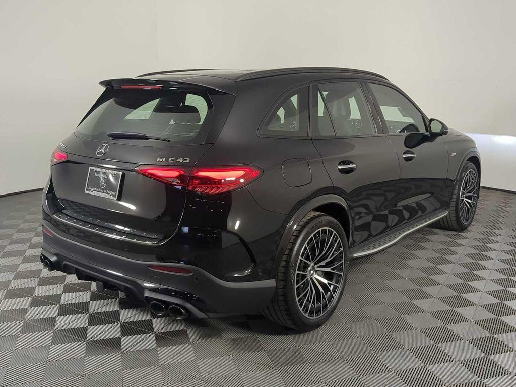 new 2026 Mercedes-Benz AMG GLC 43 car, priced at $76,790